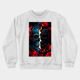 Anatomy Art Prints: Aesthetic Inspiration Crewneck Sweatshirt